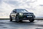 Mercedes-Benz GLC300 4Matic AMG Line Coupe 2019 года (UK)